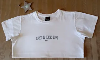 T-shirt Nike donna tg M bianca