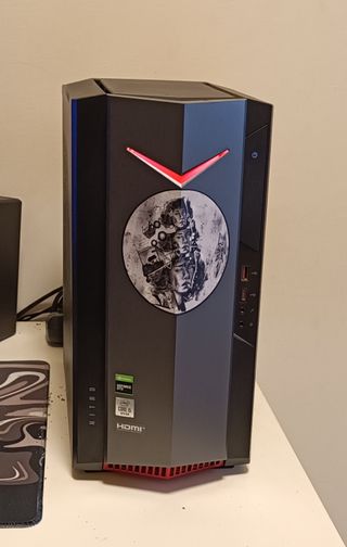 PC Gaming Acer Nitro Nero/Rosso