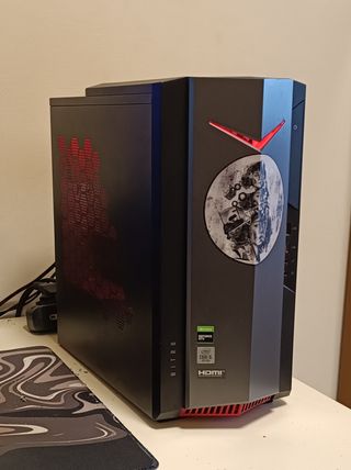 PC Gaming Acer Nitro Nero/Rosso