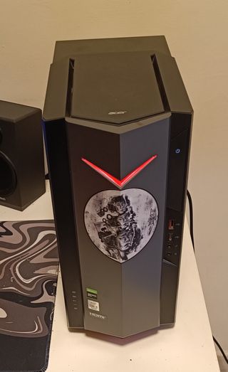 PC Gaming Acer Nitro Nero/Rosso