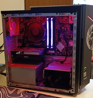 PC Gaming Acer Nitro Nero/Rosso