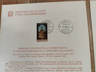 Bollettini Illustrativi Agosto/Settembre 1967