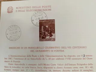 Bollettini Illustrativi Agosto/Settembre 1967