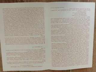 Bollettini Illustrativi Agosto/Settembre 1967