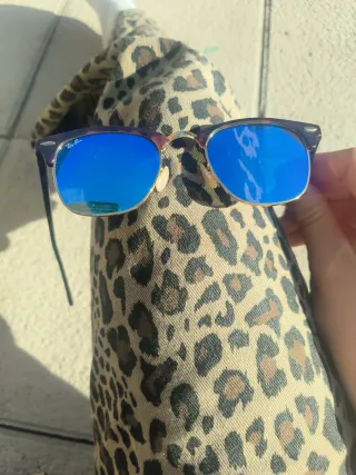 Gafas Ray Ban con Estuche Marrón con certificado