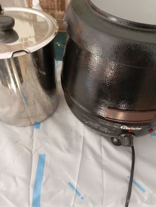 Olla o Marmita Eléctrica Bartscher 9L