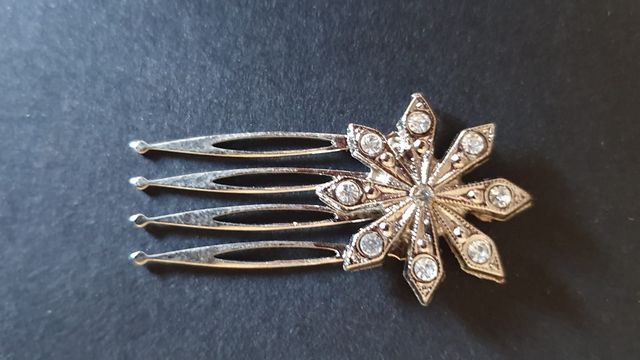 Conjunto 4 peinetas estrella 2x4cm