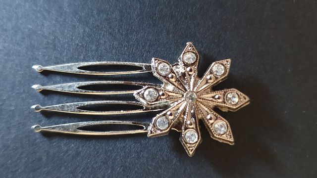 Conjunto 4 peinetas estrella 2x4cm