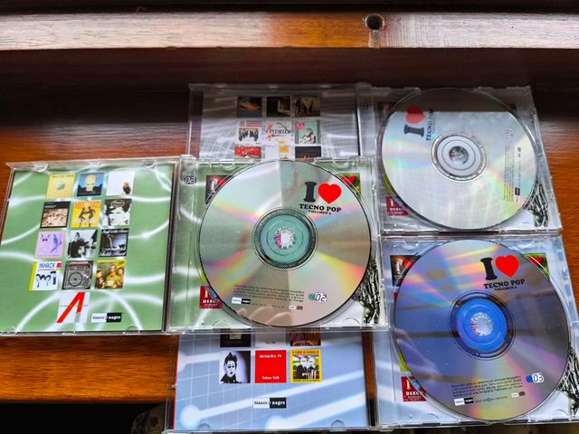 Pack 3 CD I LOVE Tecno Pop Volume 2