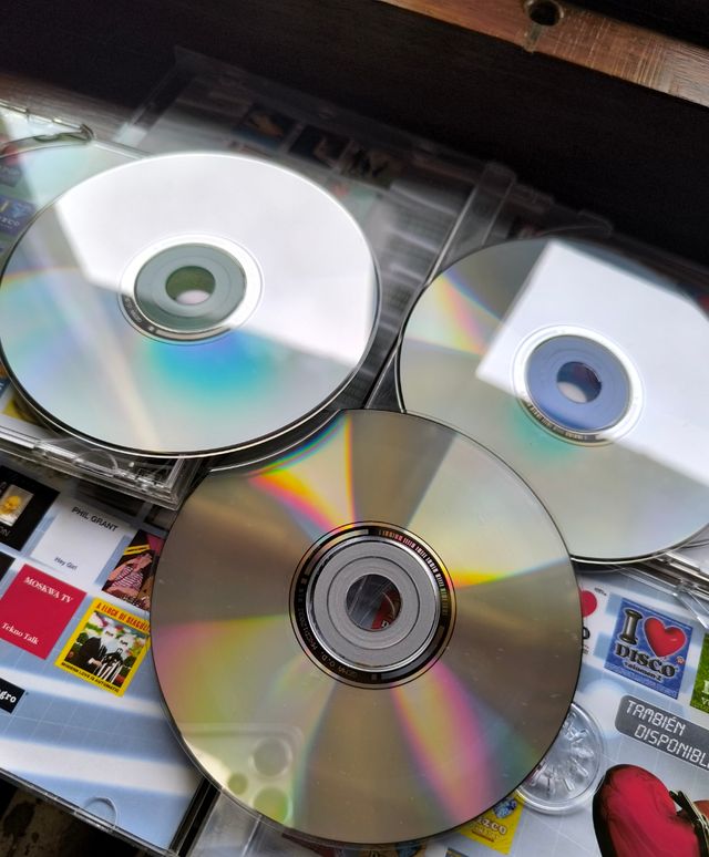 Pack 3 CD I LOVE Tecno Pop Volume 2