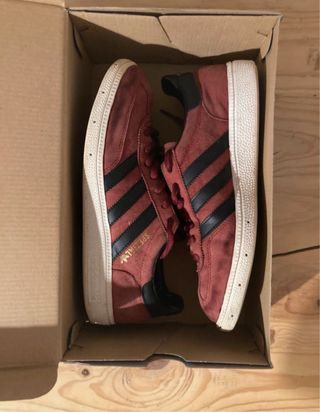 Adidas Spezial Burdeos Talla 41 1/3