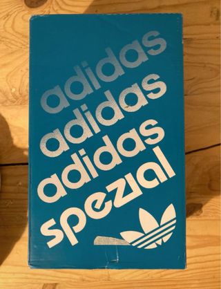 Adidas Spezial Burdeos Talla 41 1/3