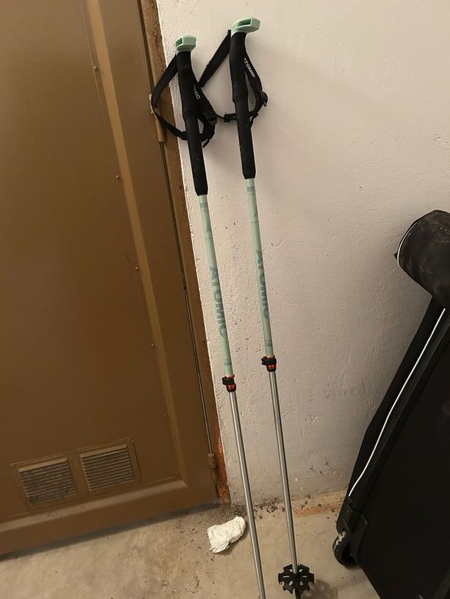 Bastones esquí travesía ajustables