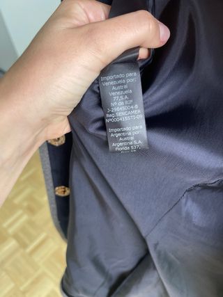 Americana CH Carolina Herrera Negra