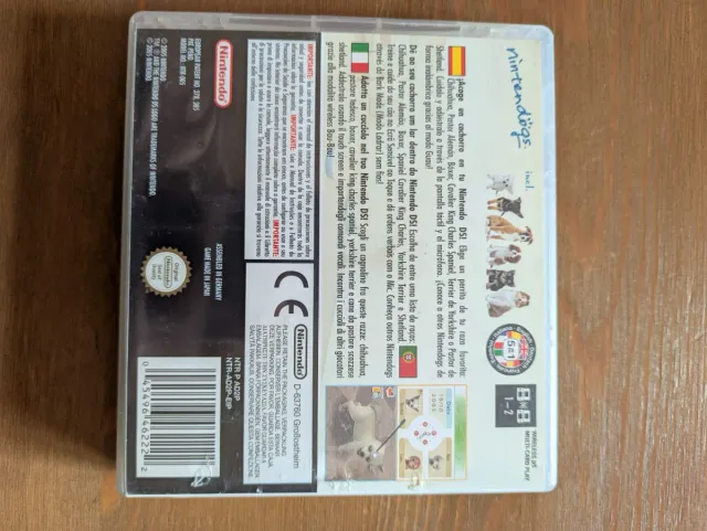 Nintendogs Chihuahua & Friends Nintendo DS