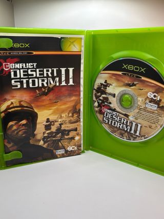 Conflict Desert Storm II Xbox