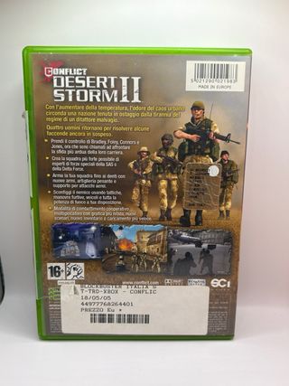 Conflict Desert Storm II Xbox