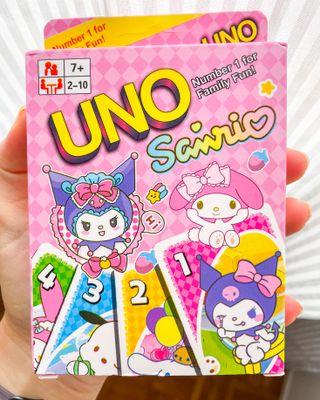Sanrio Gioco di Carte Tavola Natale Bambini Film