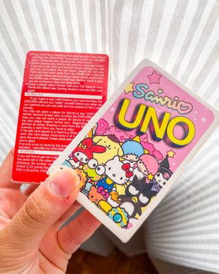 Sanrio Gioco di Carte Tavola Natale Bambini Film