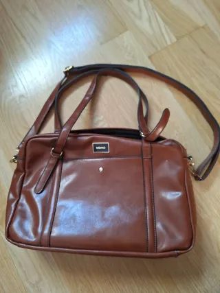 Maletín Misako Marrón para Ordenador