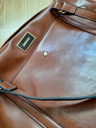 Maletín Misako Marrón para Ordenador