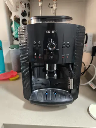 Cafetera Krups Super Automática