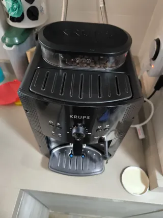 Cafetera Krups Super Automática