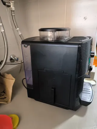 Cafetera Krups Super Automática