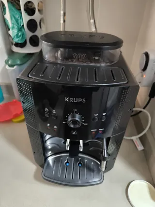 Cafetera Krups Super Automática
