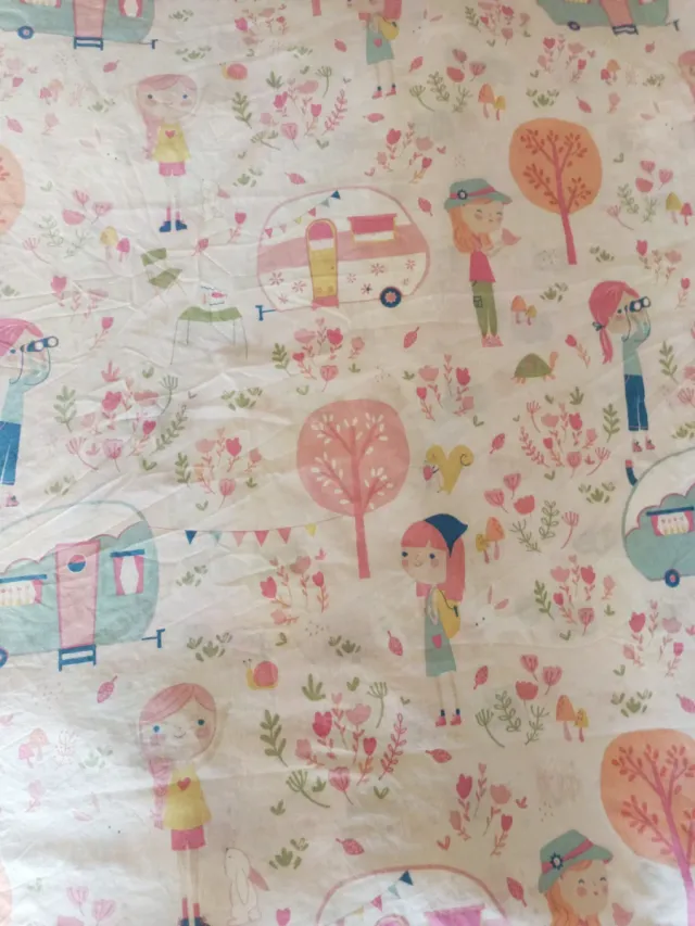 Funda Nórdica Infantil Reversible