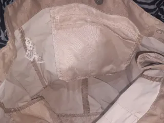 Borsa Benetton 33x12x34cm con tasche frontali