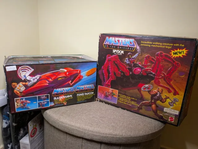 Masters of the Universe Blasterhawk