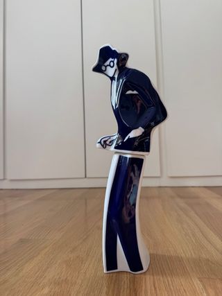 Figura Sargadelos Porcelana Hombre Traje
