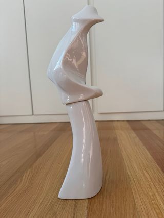 Figura Sargadelos Porcelana Hombre Traje