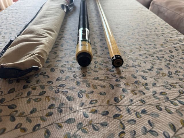 Taco de billar americano con funda