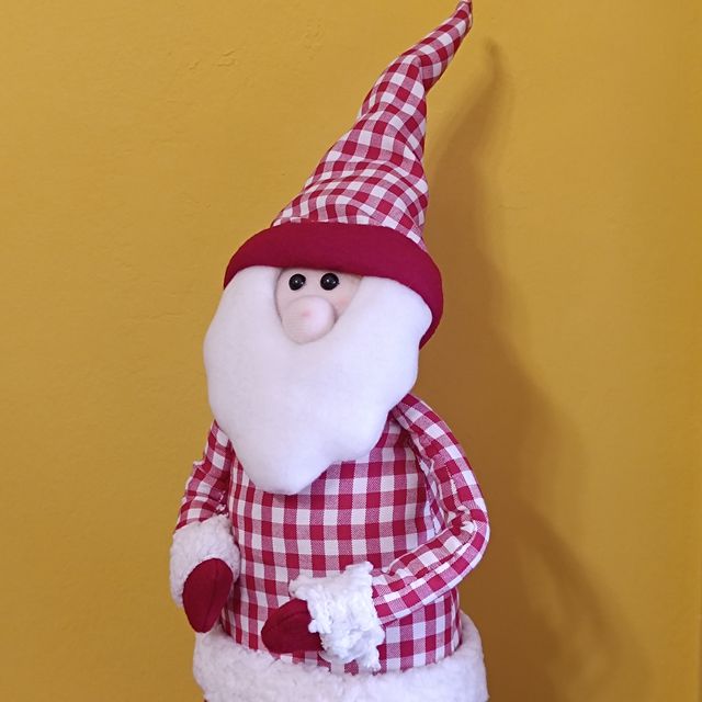 Adorno Navideño Papá Noel Tela