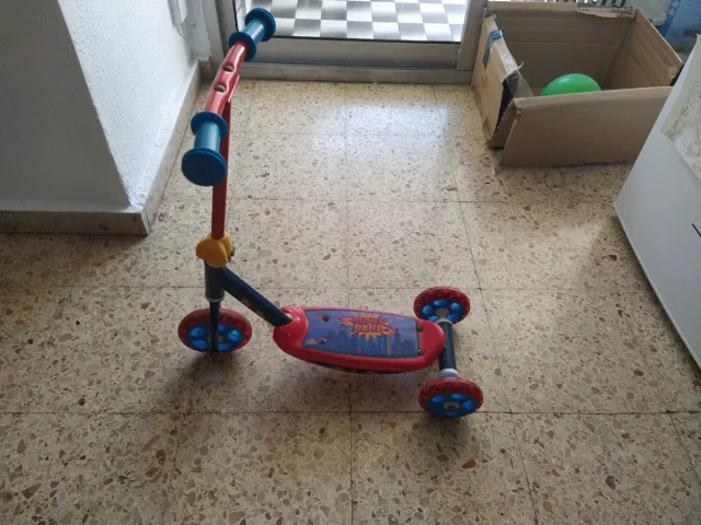 Patinete infantil 3 ruedas