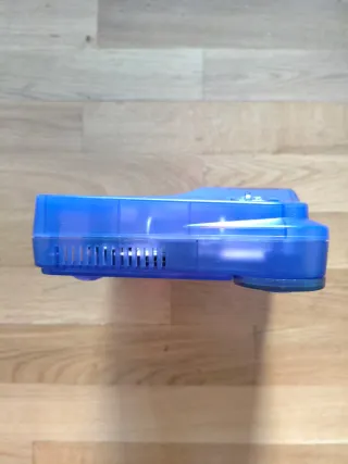 Nintendo 64 Midnight Blue Japón + Mando