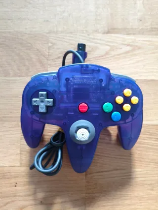 Nintendo 64 Midnight Blue Japón + Mando