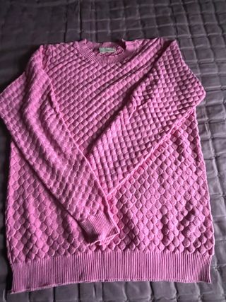 Jeresey Rosa de diseño original