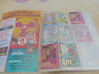 Álbum de cromos Panini Bomber E-25