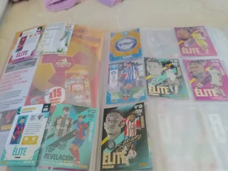 Álbum de cromos Panini Bomber E-25