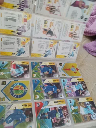 Álbum de cromos Panini Bomber E-25