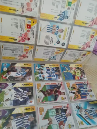 Álbum de cromos Panini Bomber E-25