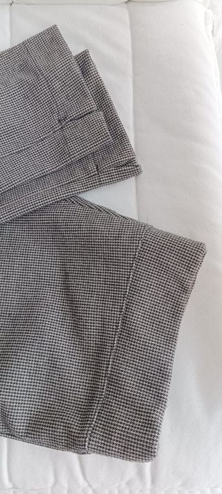 Pantalón Trucco pata de gallo Talla M