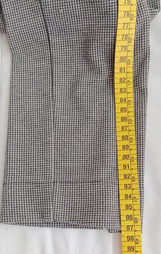 Pantalón Trucco pata de gallo Talla M