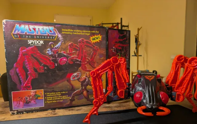 Masters of the Universe Spydor Evil Stalker