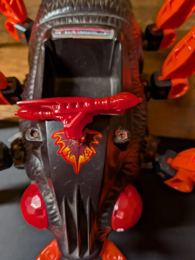 Masters of the Universe Spydor Evil Stalker