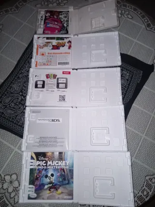 Cajas Juegos Nintendo DS/3DS