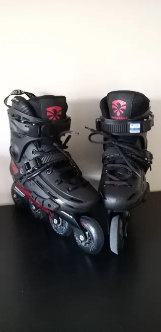 Patines Flying Eagle F4 Raven Negro